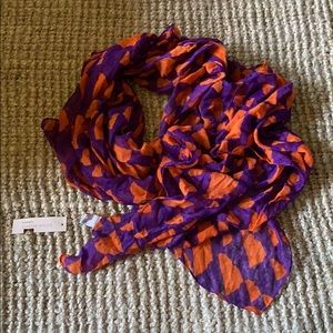 NWT Oversized South Carolina Clemson Scarf